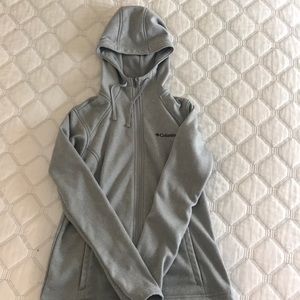Gray Columbia hoodie